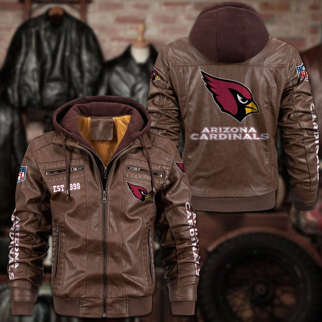 NFL x AC Leather jacket V1 NAK