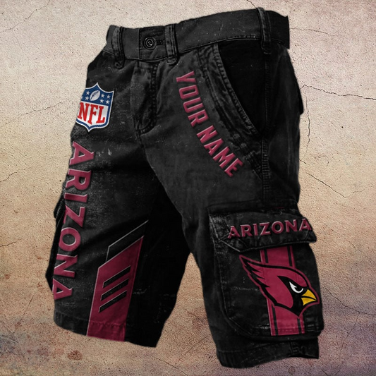 NFL x AC Personalized Cargo Shorts V1 NAK