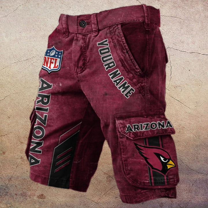 NFL x AC Personalized Cargo Shorts V1 NAK