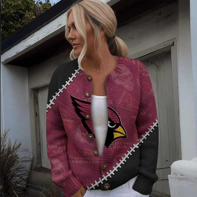 NFL x AC Women cardigan sweater V1 NAK TXP