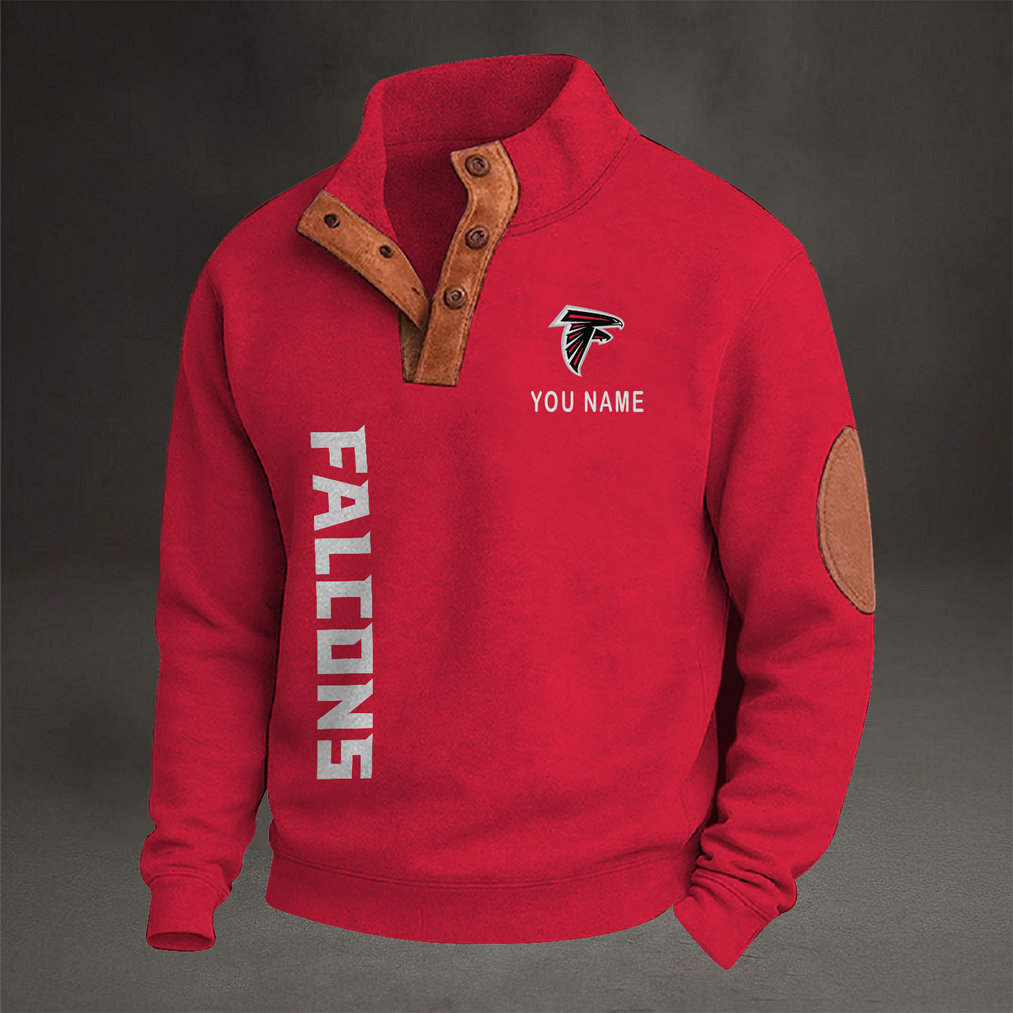 NFL x AF Casual Rugby Print Sweatshirt V1 NAK THUONGNH