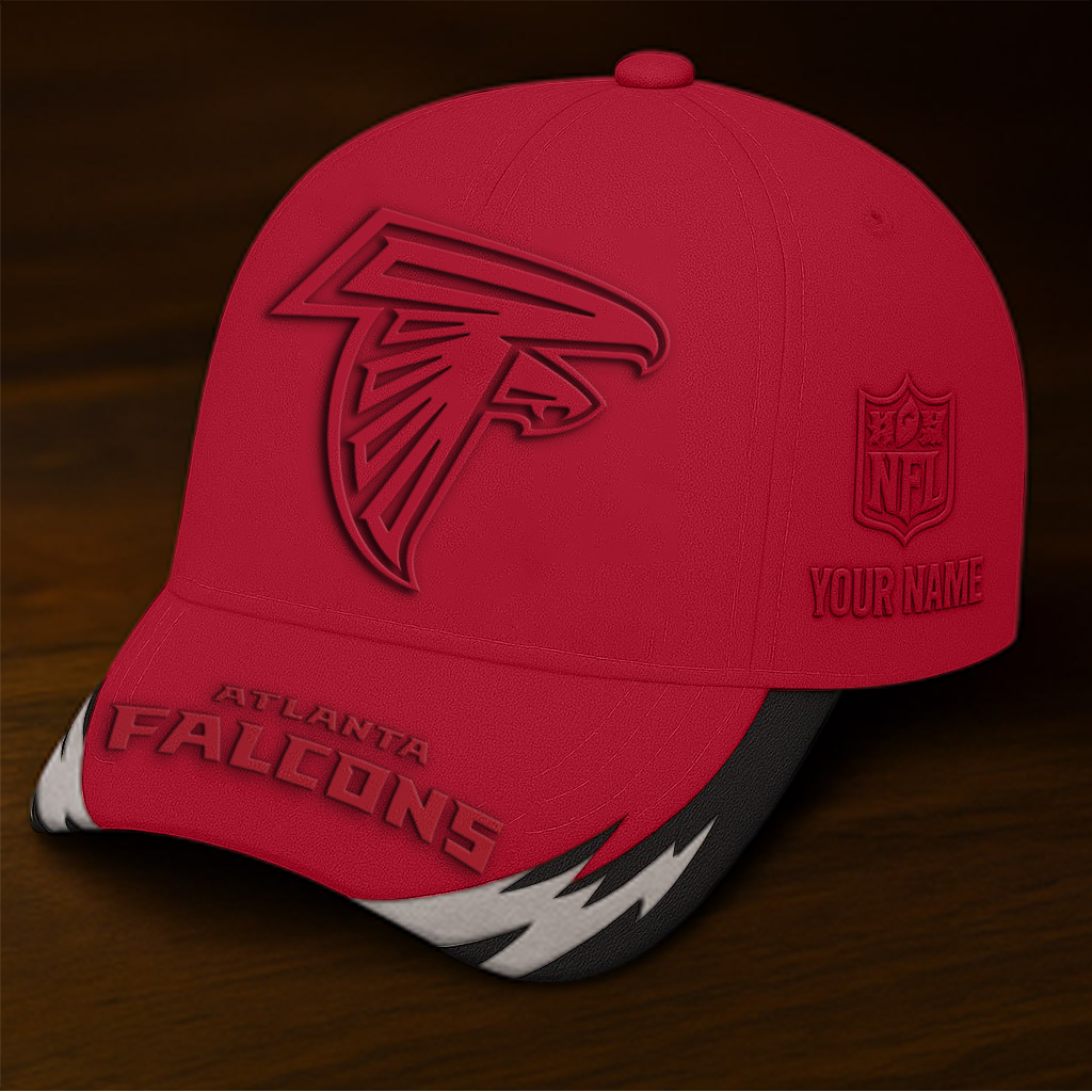 NFL x AF Full Team 3D Printed Classic Baseball Cap V1 NAK HLPHUONG