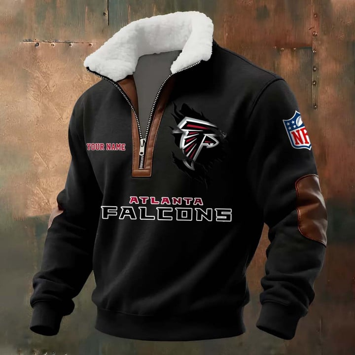 NFL x AF Fur Collar Sweatshirt V1 NAK