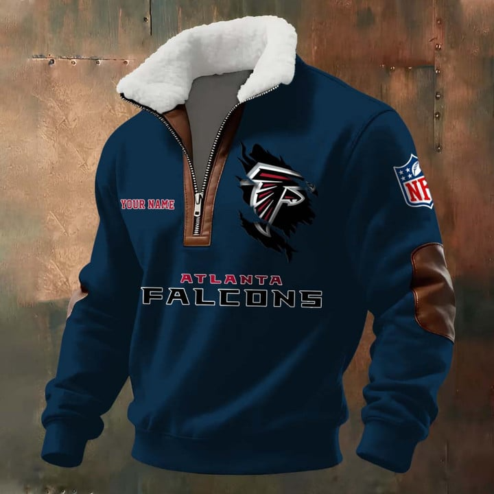 NFL x AF Fur Collar Sweatshirt V1 NAK