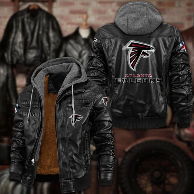 NFL x AF Leather jacket V1 NAK