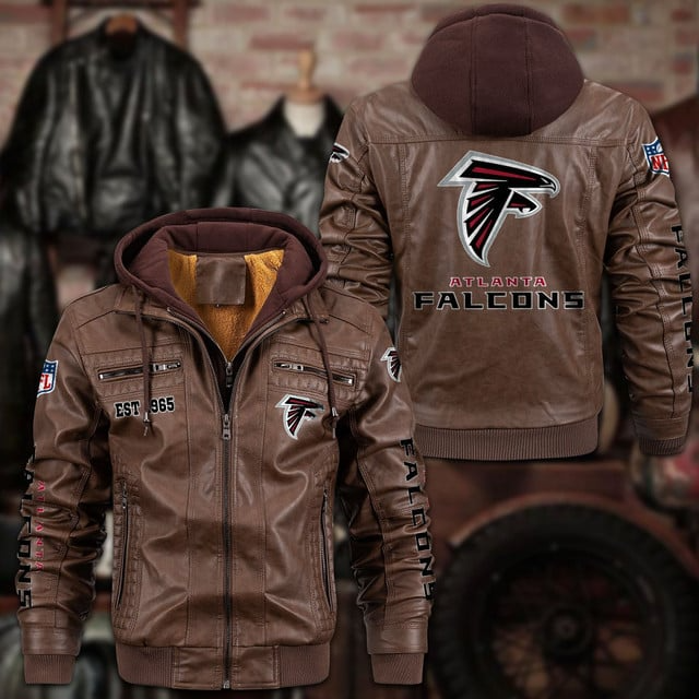 NFL x AF Leather jacket V1 NAK
