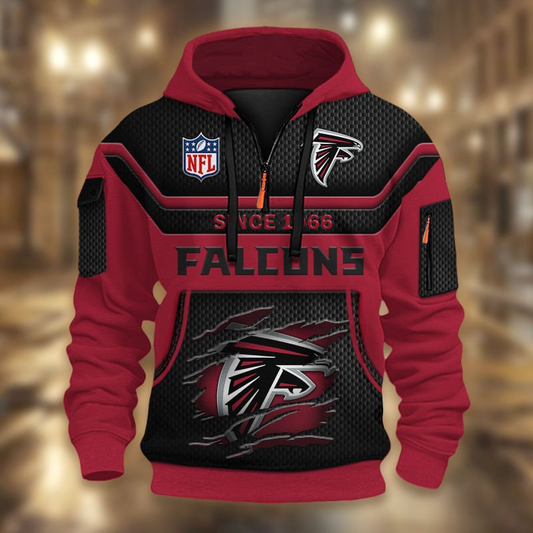 NFL x AF Multicolor Zip Hoodie Shirt DDT CTND