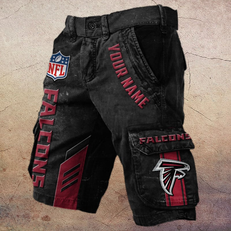 NFL x AF Personalized Cargo Shorts V1 NAK