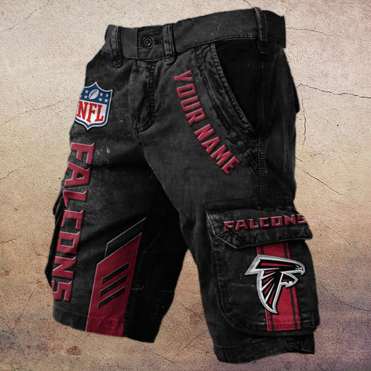 NFL x AF Personalized Cargo Shorts V1 NAK