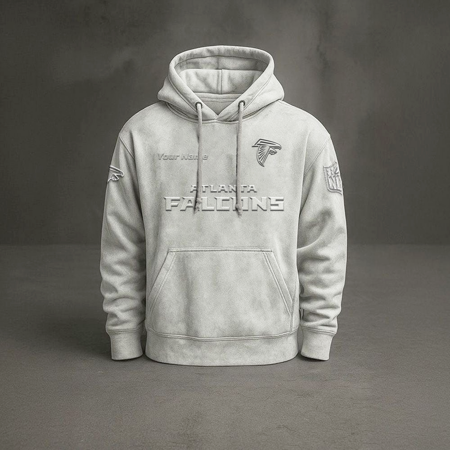 NFL x AF Suede Texture 3D Hoodie 2110 V2 NAK HTLP