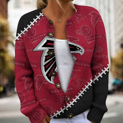 NFL x AF Women cardigan sweater V1 NAK TXP