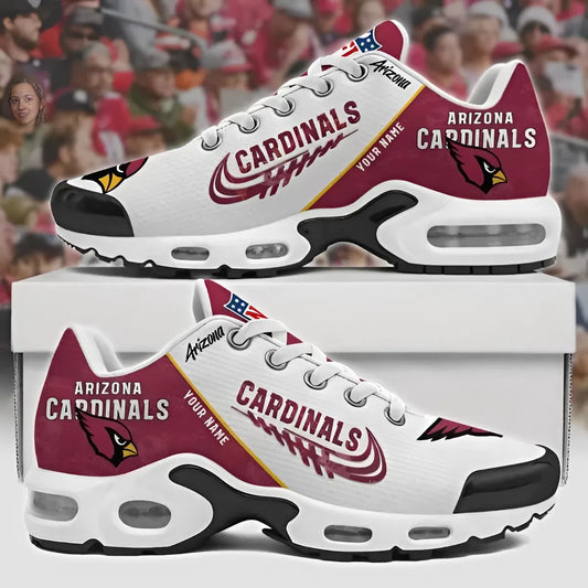 NFL x ARI Customize Your Name Ver 28 Sport Shoes V1 NAK NHM