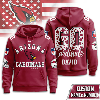 NFL x ARI Go Personalized Hoodie HLP