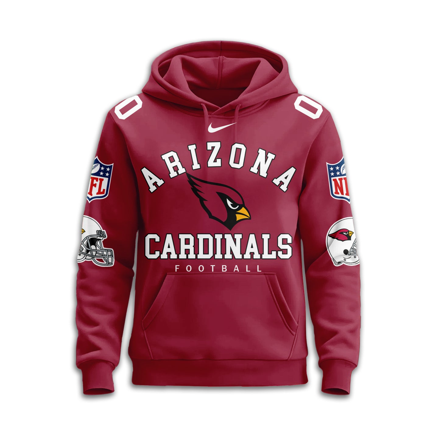 NFL x ARI Go Personalized Hoodie HLP