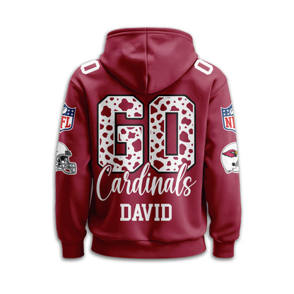 NFL x ARI Go Personalized Hoodie HLP