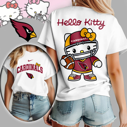 NFL x ARI Hello Kitty Premium 3D Shirt HLP