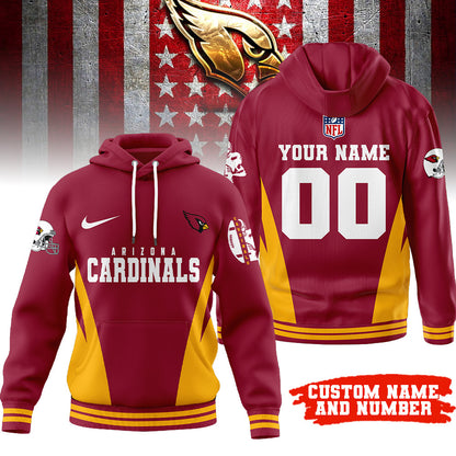 NFL x ARI Personalized Hoodie HLP