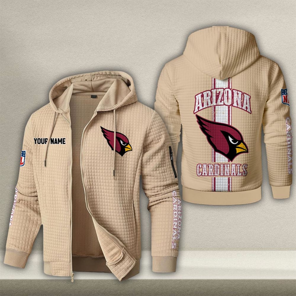 NFL x ARI Waffle Zip Hoodie HLP
