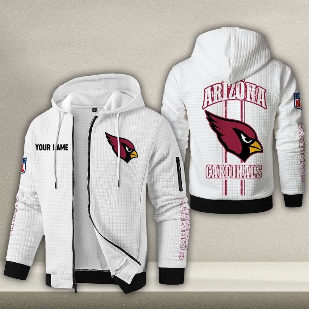 NFL x ARI Waffle Zip Hoodie HLP