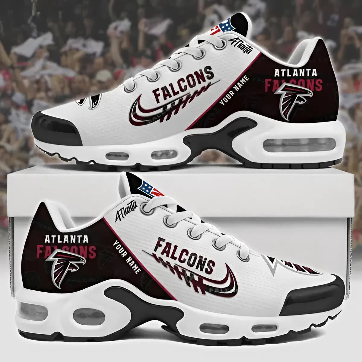 NFL x ATL Customize Your Name Ver 28 Sport Shoes V1 NAK NHM