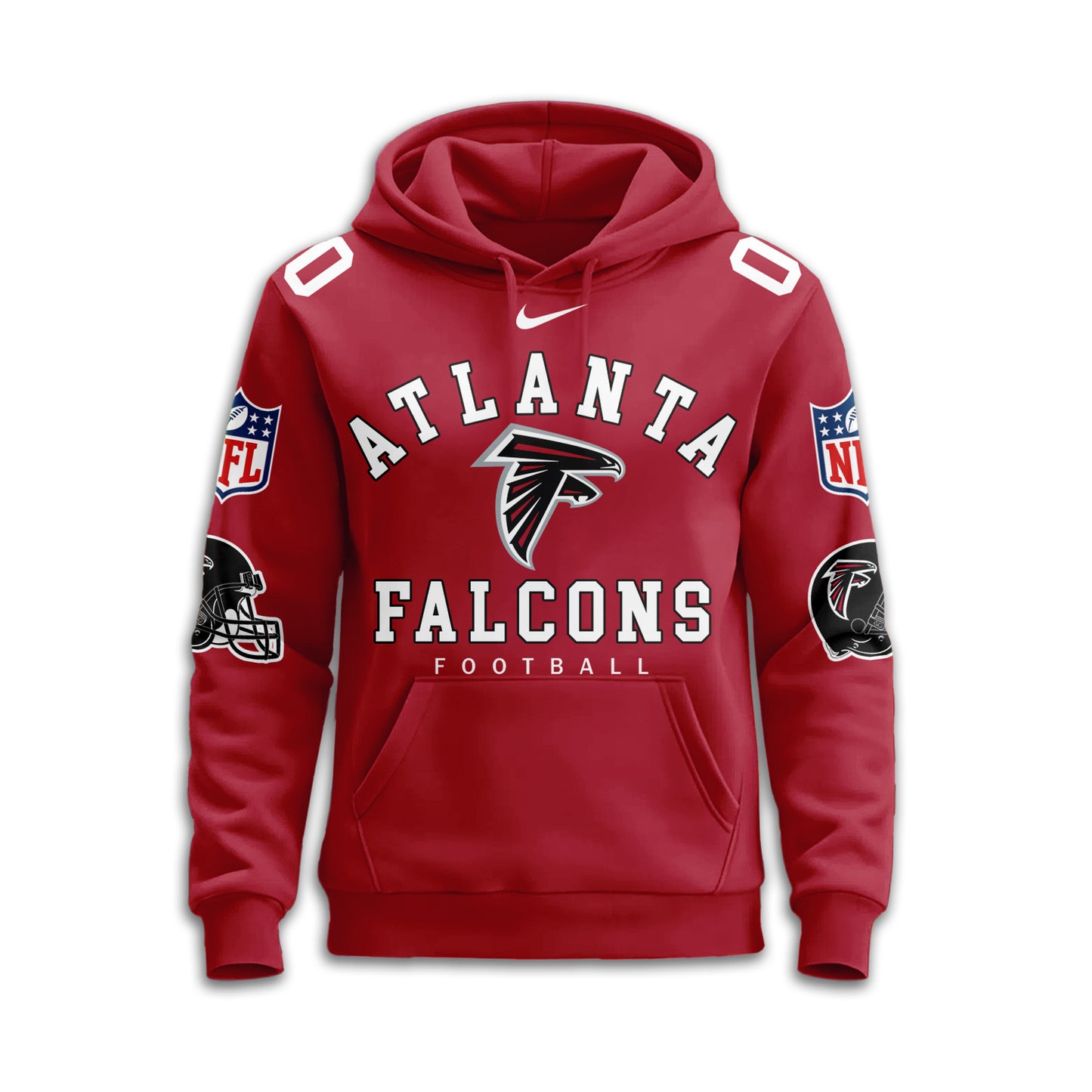 NFL x ATL Go Personalized Hoodie HLP