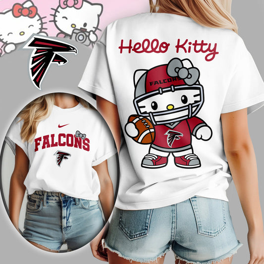 NFL x ATL Hello Kitty Premium 3D Shirt HLP