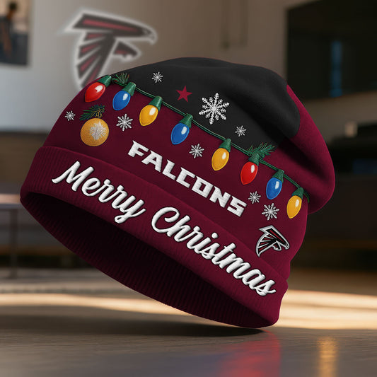 NFL x ATL Merry Christmas Beanie Hat HLP