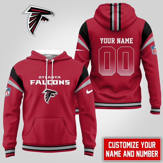 NFL x ATL Personalized Hoodie HLP