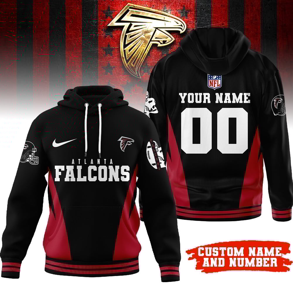 NFL x ATL Personalized Hoodie HLP