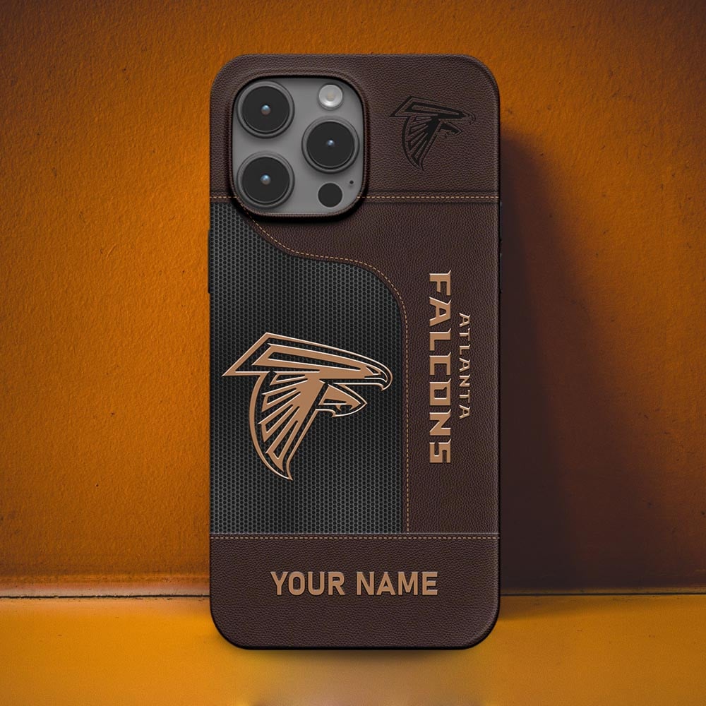NFL x ATL Personalized Phone Case HLP HLPHUONG