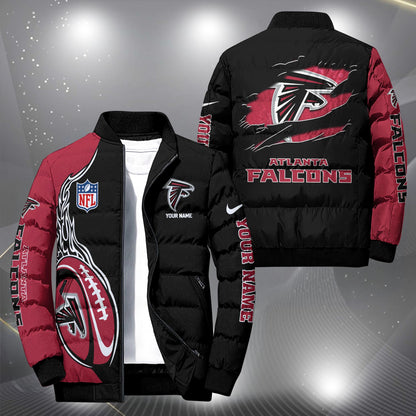 NFL x ATL Personalized Puffer Jacket HLP