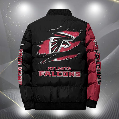 NFL x ATL Personalized Puffer Jacket HLP