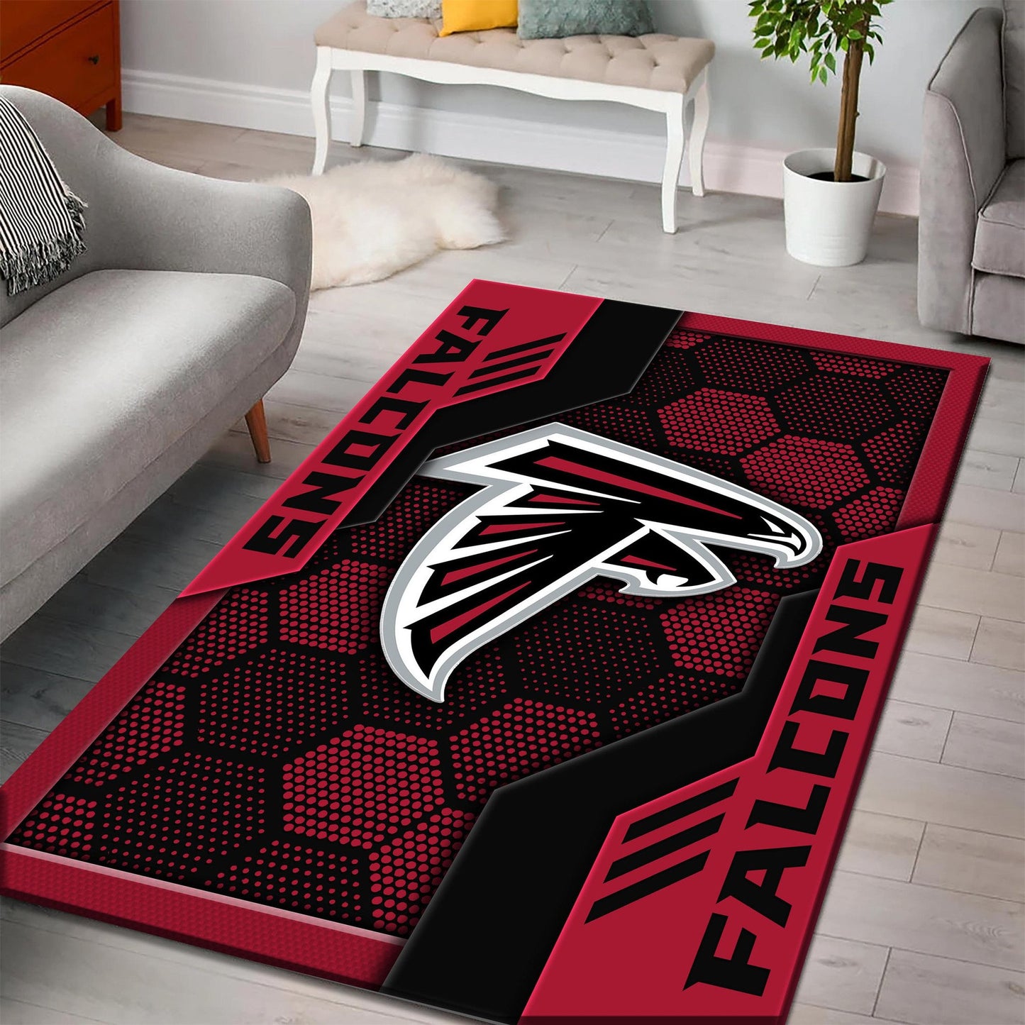 NFL x ATL Rug HLP