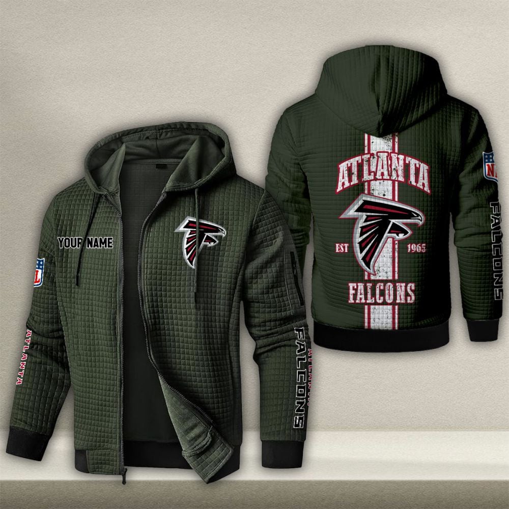 NFL x ATL Waffle Zip Hoodie HLP
