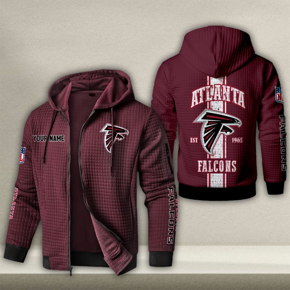 NFL x ATL Waffle Zip Hoodie HLP