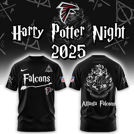 NFL x ATL x Harry Potter 3D Shirt HLP 251025