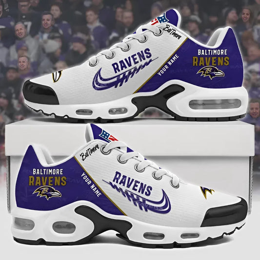 NFL x BAL Customize Your Name Ver 28 Sport Shoes V1 NAK NHM