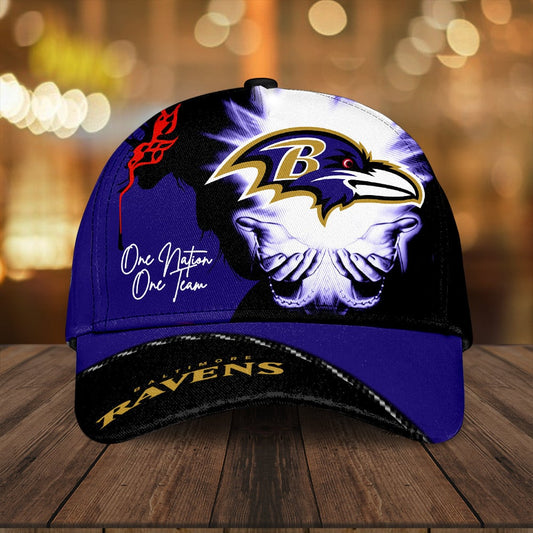 NFL x BAL One Nation One Team Classic Cap HLP
