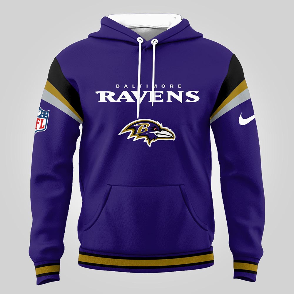 NFL x BAL Personalized Hoodie HLP