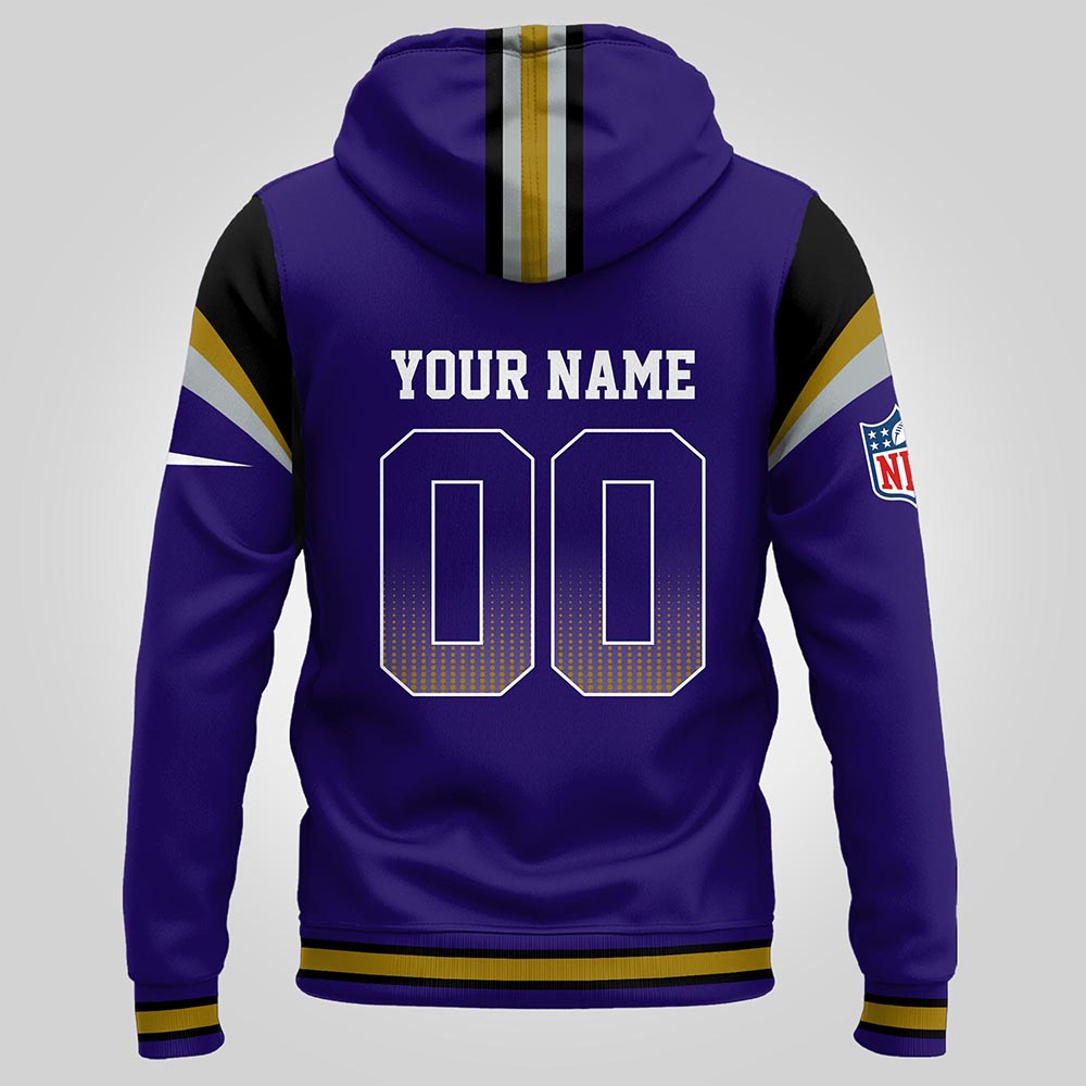 NFL x BAL Personalized Hoodie HLP