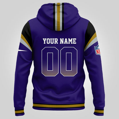 NFL x BAL Personalized Hoodie HLP