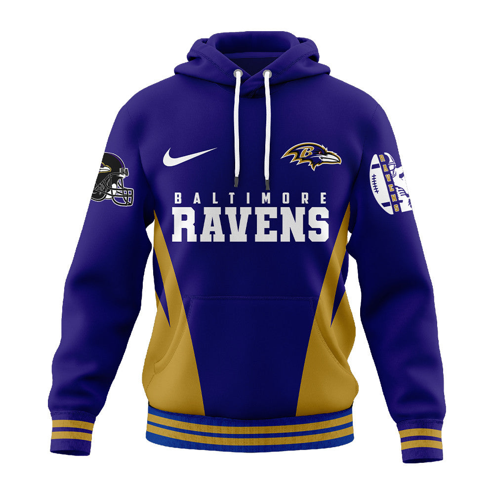 NFL x BAL Personalized Hoodie HLP