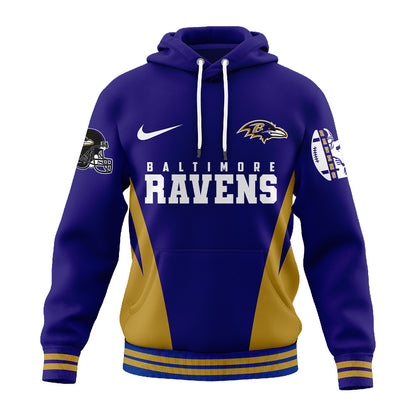 NFL x BAL Personalized Hoodie HLP