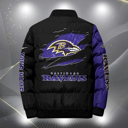 NFL x BAL Personalized Puffer Jacket HLP