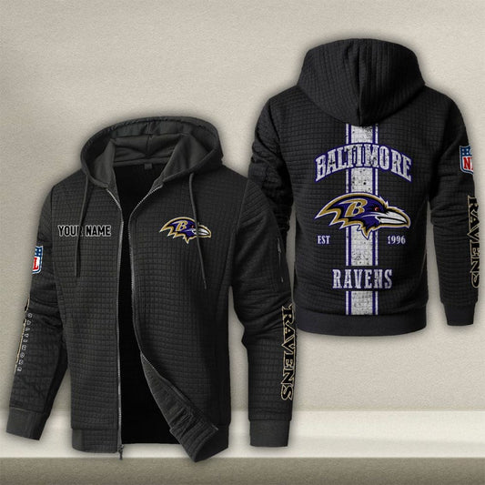 NFL x BAL Waffle Zip Hoodie HLP