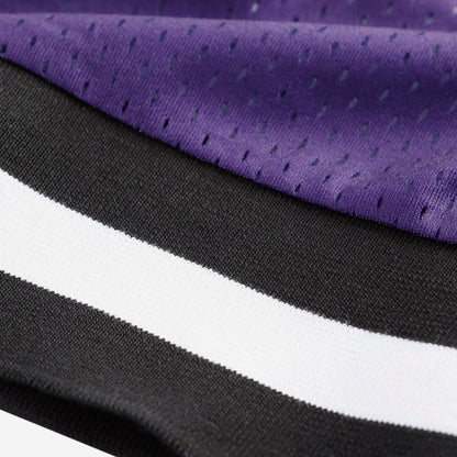 NFL x BAL Womens Gameday Custom Number Mesh Crop Top HLP