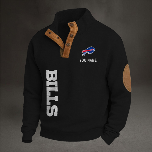 NFL x BB Casual Rugby Print Sweatshirt V1 NAK THUONGNH