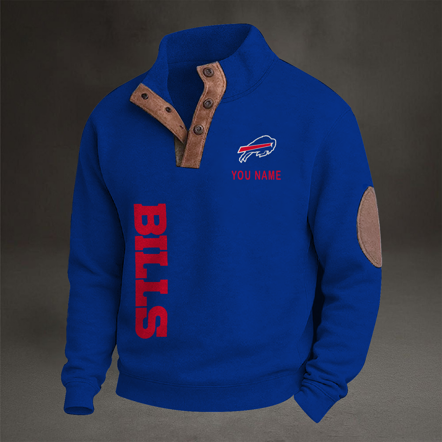 NFL x BB Casual Rugby Print Sweatshirt V1 NAK THUONGNH