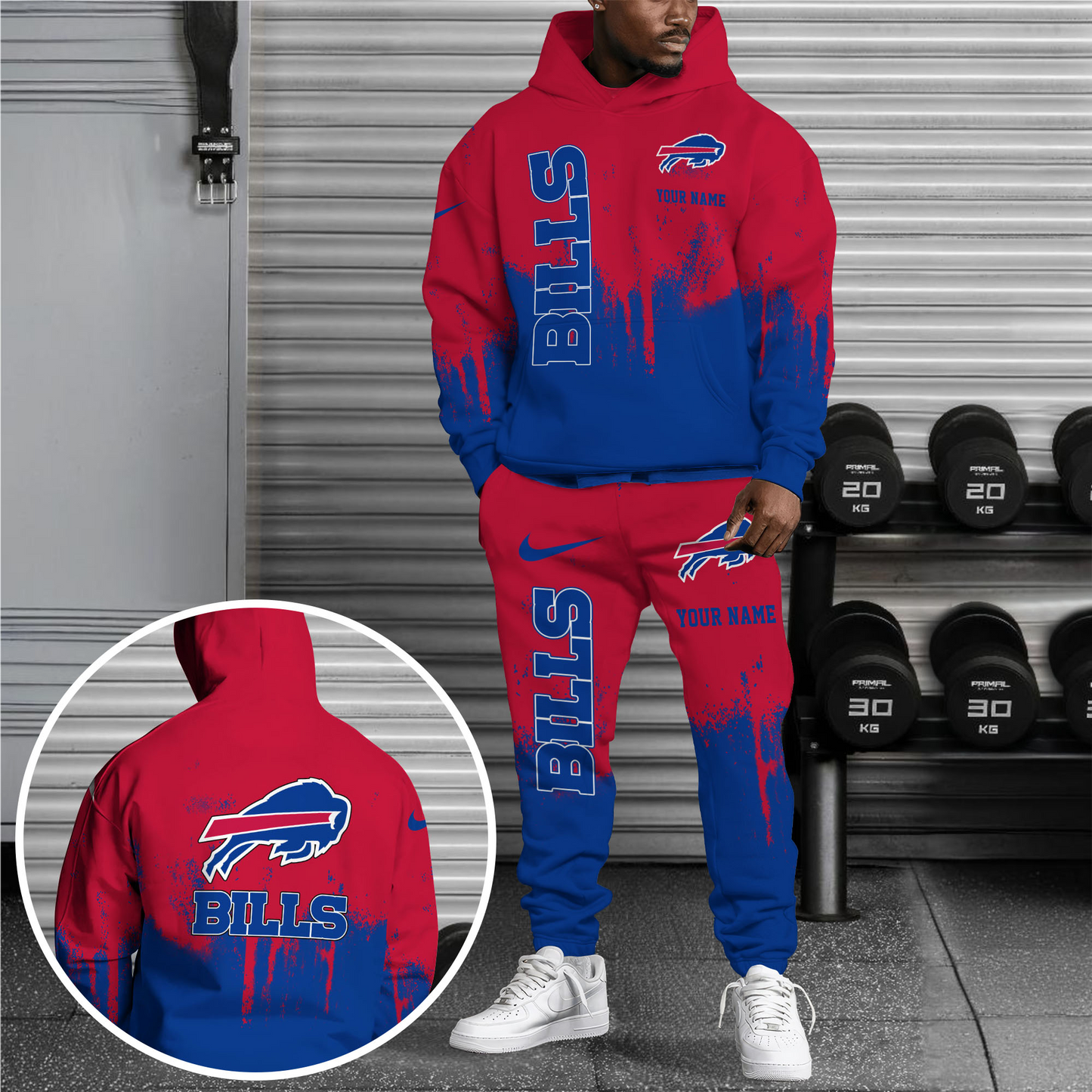 NFL x BB Combo Hoodie And Sweatpants V1 NAK NHT