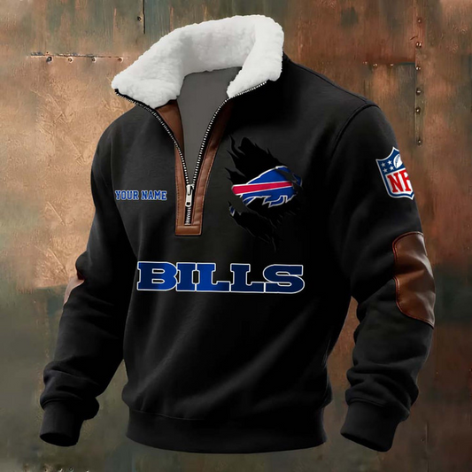 NFL x BB Fur Collar Sweatshirt V1 NAK